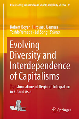 E-Book (pdf) Evolving Diversity and Interdependence of Capitalisms von 