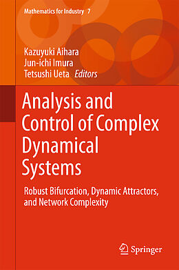 eBook (pdf) Analysis and Control of Complex Dynamical Systems de 