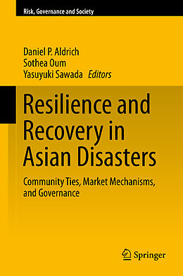 Livre Relié Resilience and Recovery in Asian Disasters de 