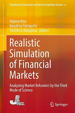E-Book (pdf) Realistic Simulation of Financial Markets von 