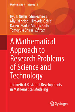 Livre Relié A Mathematical Approach to Research Problems of Science and Technology de 