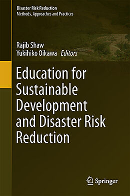 Livre Relié Education for Sustainable Development and Disaster Risk Reduction de 