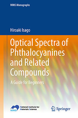 Couverture cartonnée Optical Spectra of Phthalocyanines and Related Compounds de Hiroaki Isago