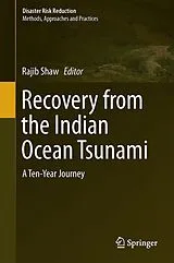 Fester Einband Recovery from the Indian Ocean Tsunami von
