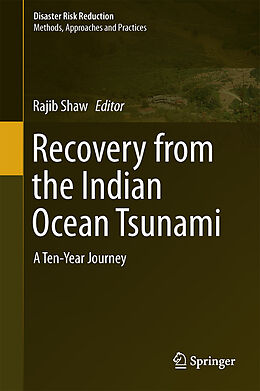 Livre Relié Recovery from the Indian Ocean Tsunami de 