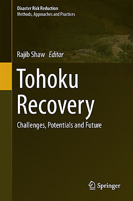 Livre Relié Tohoku Recovery de 