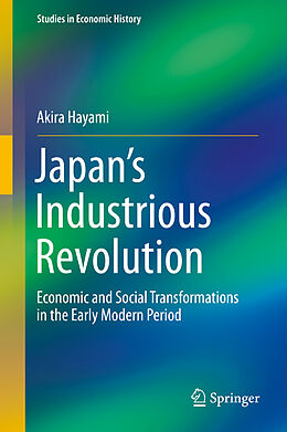 eBook (pdf) Japan's Industrious Revolution de Akira Hayami