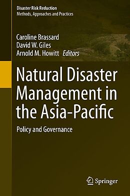 eBook (pdf) Natural Disaster Management in the Asia-Pacific de 