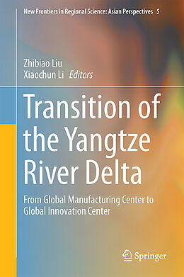 Fester Einband Transition of the Yangtze River Delta von 