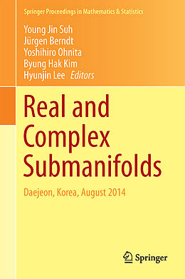 Fester Einband Real and Complex Submanifolds von 