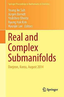 Livre Relié Real and Complex Submanifolds de 