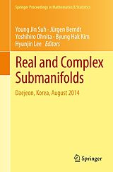 eBook (pdf) Real and Complex Submanifolds de 