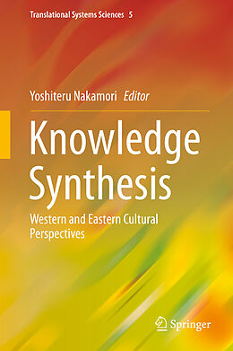 Fester Einband Knowledge Synthesis von 