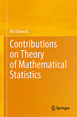 E-Book (pdf) Contributions on Theory of Mathematical Statistics von Kei Takeuchi