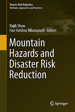 Livre Relié Mountain Hazards and Disaster Risk Reduction de 