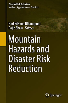 eBook (pdf) Mountain Hazards and Disaster Risk Reduction de 