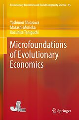 eBook (pdf) Microfoundations of Evolutionary Economics de Yoshinori Shiozawa, Masashi Morioka, Kazuhisa Taniguchi