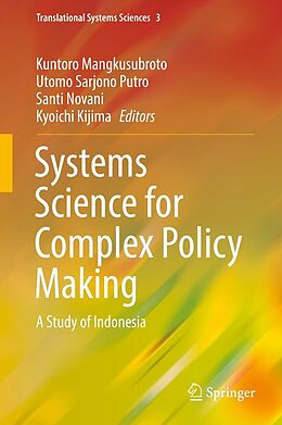 E-Book (pdf) Systems Science for Complex Policy Making von 