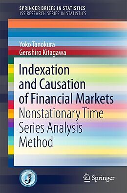 eBook (pdf) Indexation and Causation of Financial Markets de Yoko Tanokura, Genshiro Kitagawa