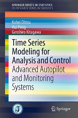 eBook (pdf) Time Series Modeling for Analysis and Control de Kohei Ohtsu, Hui Peng, Genshiro Kitagawa