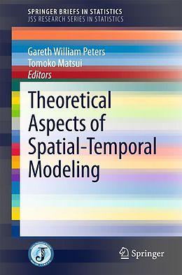 eBook (pdf) Theoretical Aspects of Spatial-Temporal Modeling de 