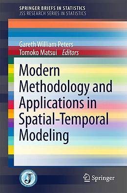 eBook (pdf) Modern Methodology and Applications in Spatial-Temporal Modeling de 