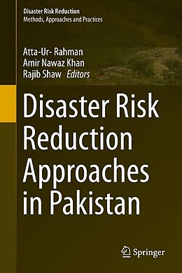 eBook (pdf) Disaster Risk Reduction Approaches in Pakistan de 