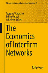 Livre Relié The Economics of Interfirm Networks de 