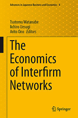 Livre Relié The Economics of Interfirm Networks de 