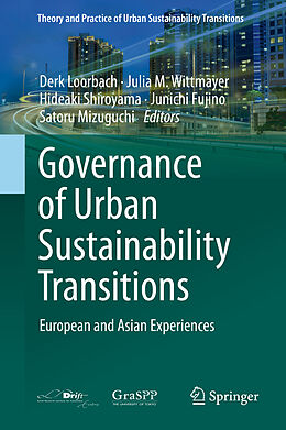 Livre Relié Governance of Urban Sustainability Transitions de 