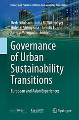 eBook (pdf) Governance of Urban Sustainability Transitions de 