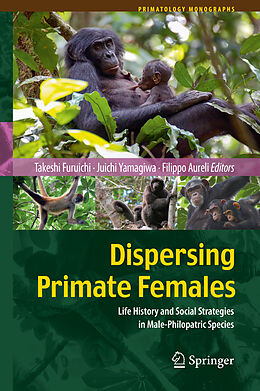 Livre Relié Dispersing Primate Females de 