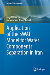 eBook (pdf) Application of the SWAT Model for Water Components Separation in Iran de Majid Hosseini, Muhammad Aqeel Ashraf