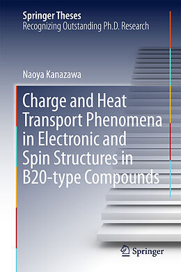eBook (pdf) Charge and Heat Transport Phenomena in Electronic and Spin Structures in B20-type Compounds de Naoya Kanazawa
