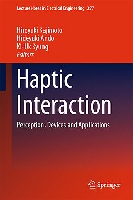 eBook (pdf) Haptic Interaction de 
