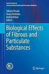 E-Book (pdf) Biological Effects of Fibrous and Particulate Substances von 