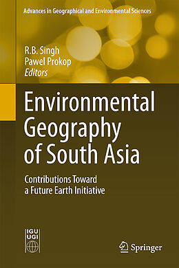 Fester Einband Environmental Geography of South Asia von 