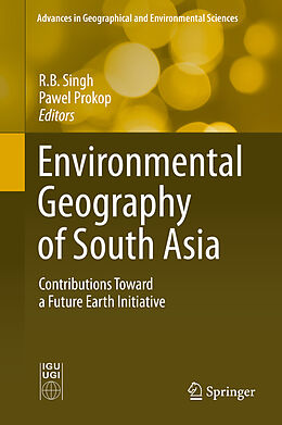 Fester Einband Environmental Geography of South Asia von 