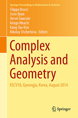Fester Einband Complex Analysis and Geometry von 