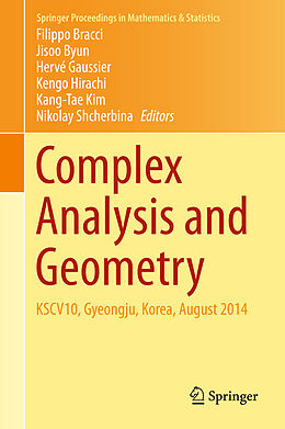 Livre Relié Complex Analysis and Geometry de 