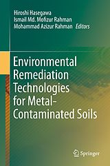 E-Book (pdf) Environmental Remediation Technologies for Metal-Contaminated Soils von 