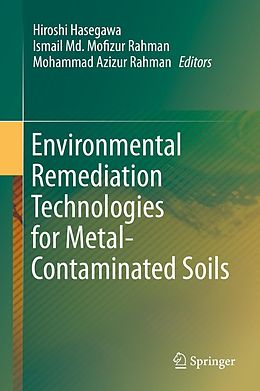 eBook (pdf) Environmental Remediation Technologies for Metal-Contaminated Soils de 