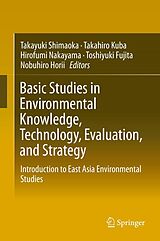 eBook (pdf) Basic Studies in Environmental Knowledge, Technology, Evaluation, and Strategy de 