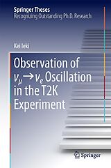 eBook (pdf) Observation of  _µ  _e Oscillation in the T2K Experiment de Kei Ieki