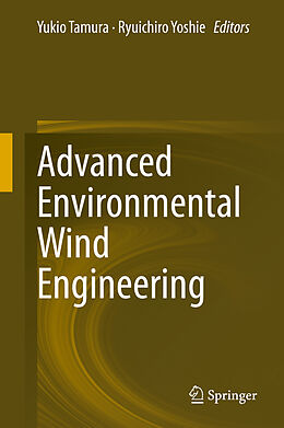 Livre Relié Advanced Environmental Wind Engineering de 