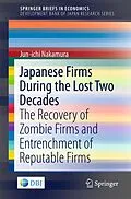 E-Book (pdf) Japanese Firms During the Lost Two Decades von Jun-Ichi Nakamura