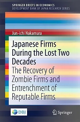 E-Book (pdf) Japanese Firms During the Lost Two Decades von Jun-Ichi Nakamura