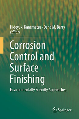 Livre Relié Corrosion Control and Surface Finishing de 