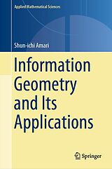 eBook (pdf) Information Geometry and Its Applications de Shun-Ichi Amari