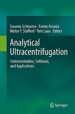 eBook (pdf) Analytical Ultracentrifugation de 